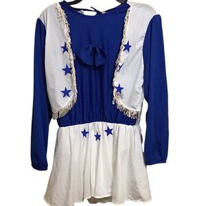 Rubie's Blue and White Star Mini Dress